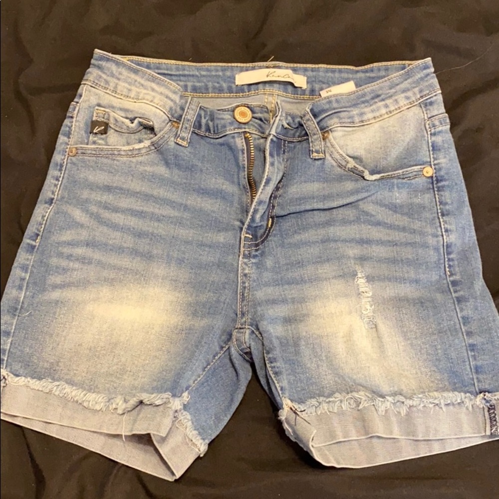 Kancan mid-length shorts